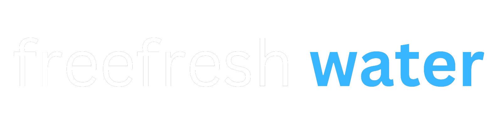 Free Fresh Water